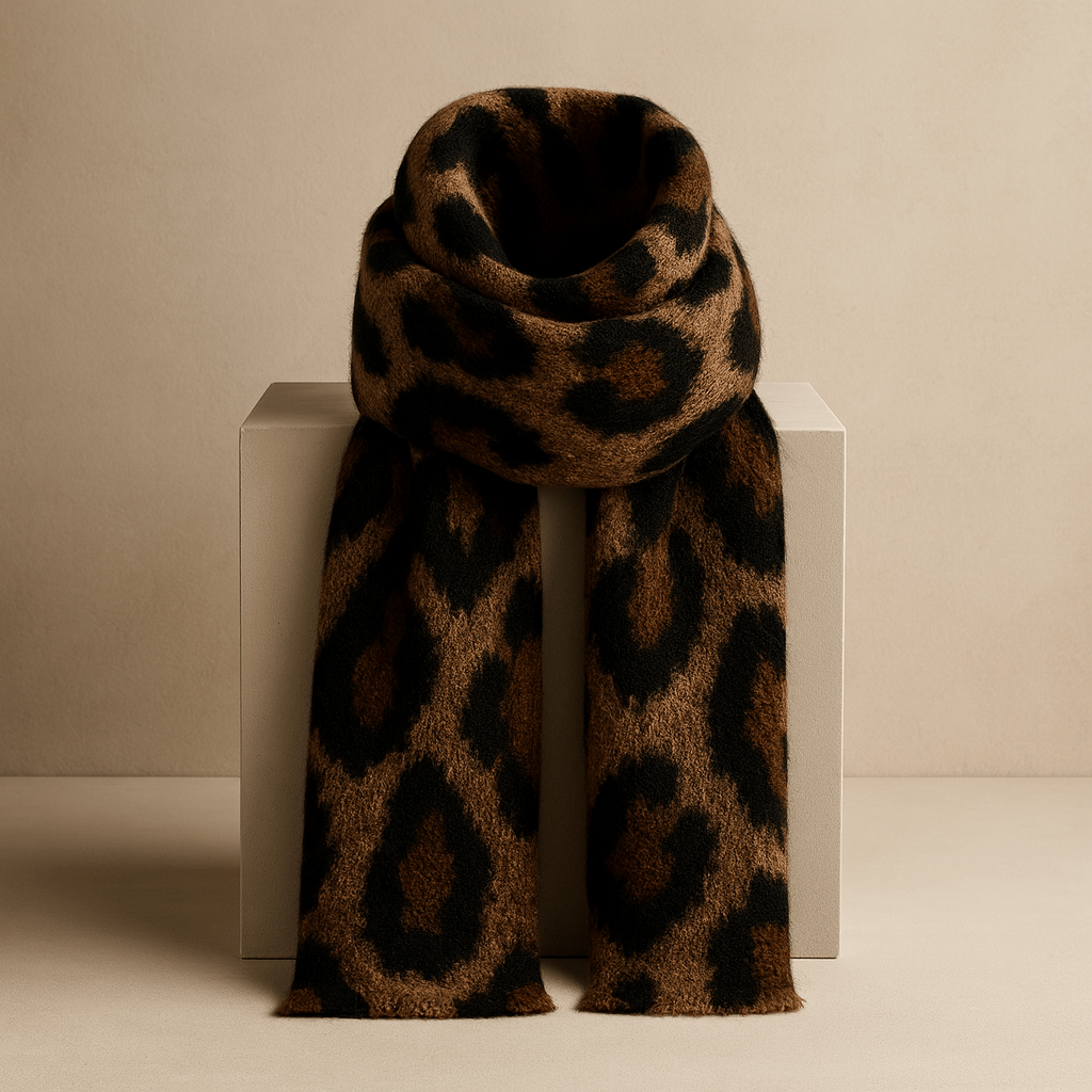 Leona Patterned Scarf