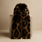 Leona Patterned Scarf