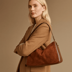 Vera Kae Suede Bag