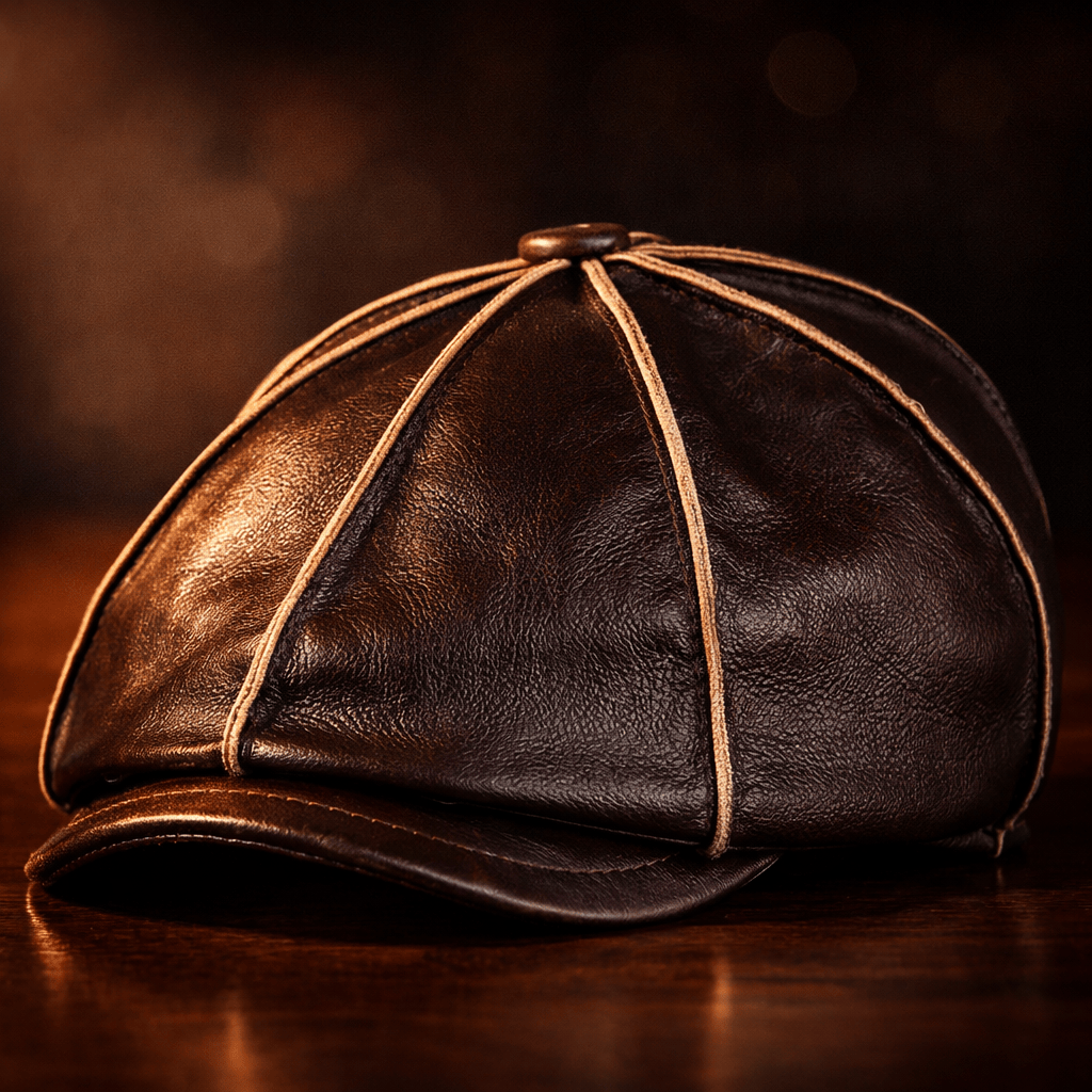 Arthur Genuine Leather Hat