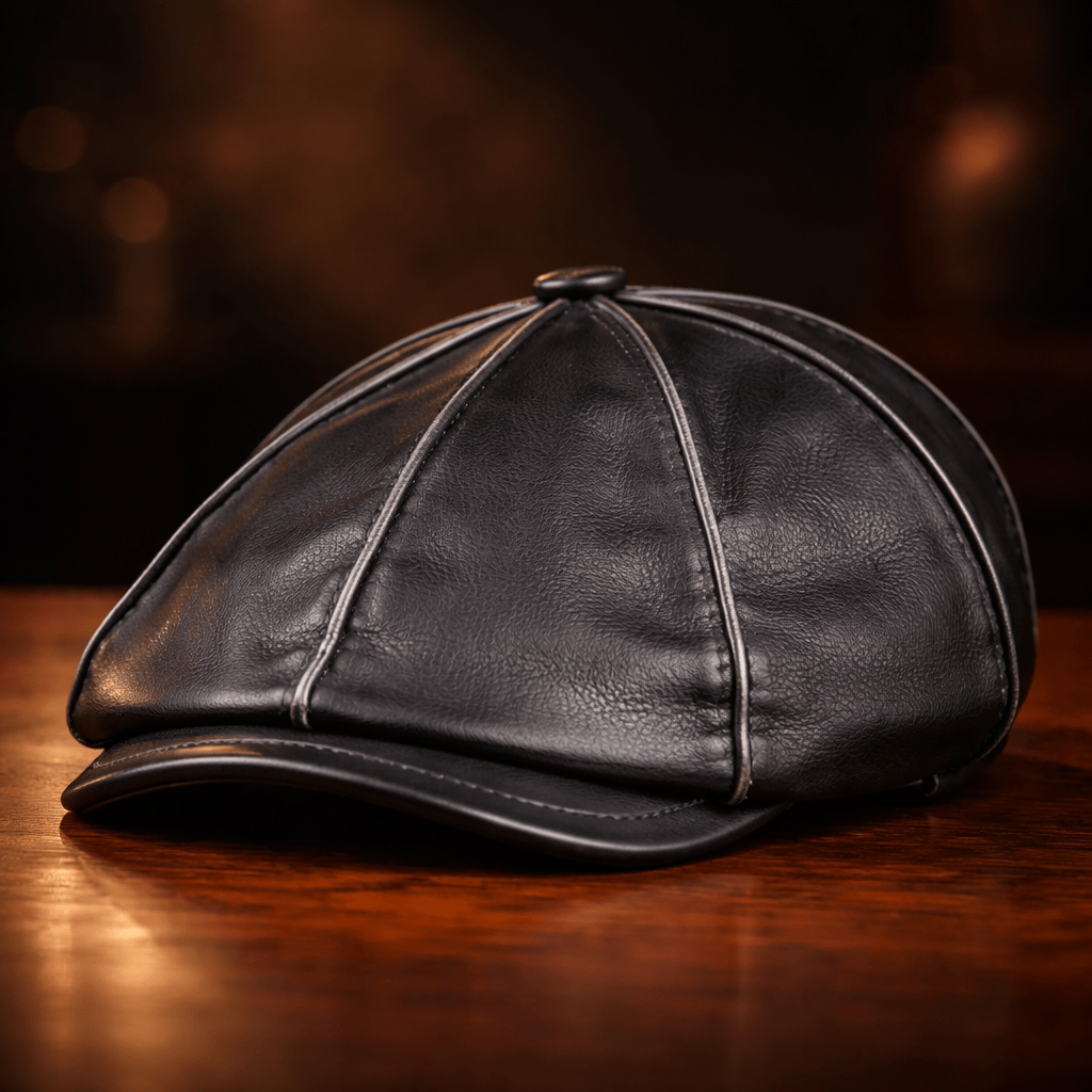 Arthur Genuine Leather Hat