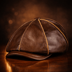 Arthur Genuine Leather Hat