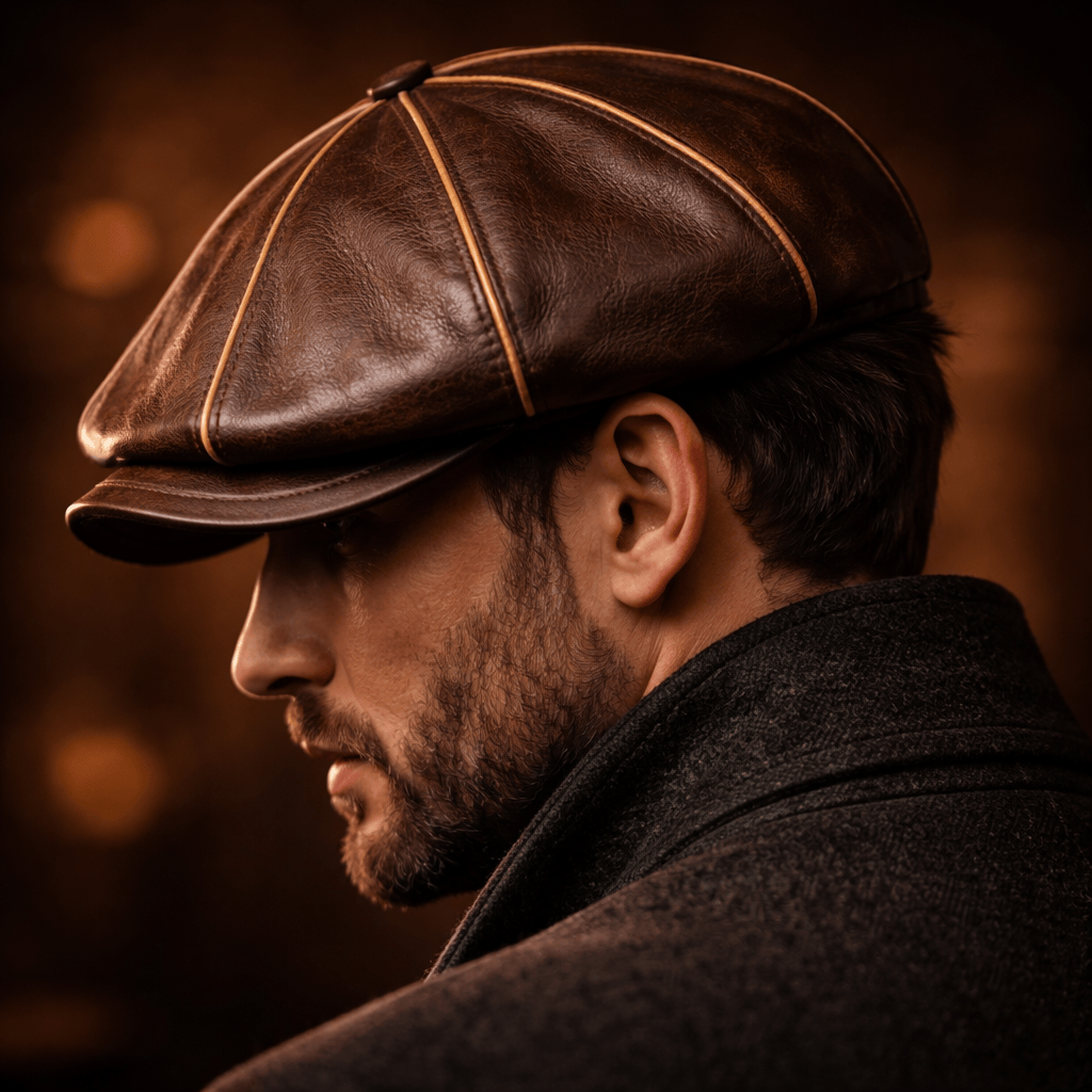 Arthur Genuine Leather Hat