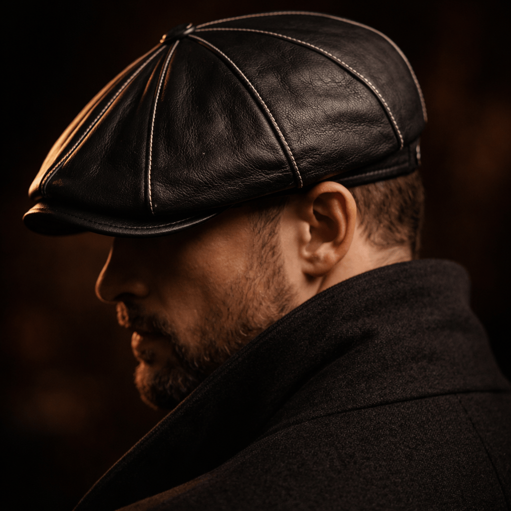 Arthur Genuine Leather Hat