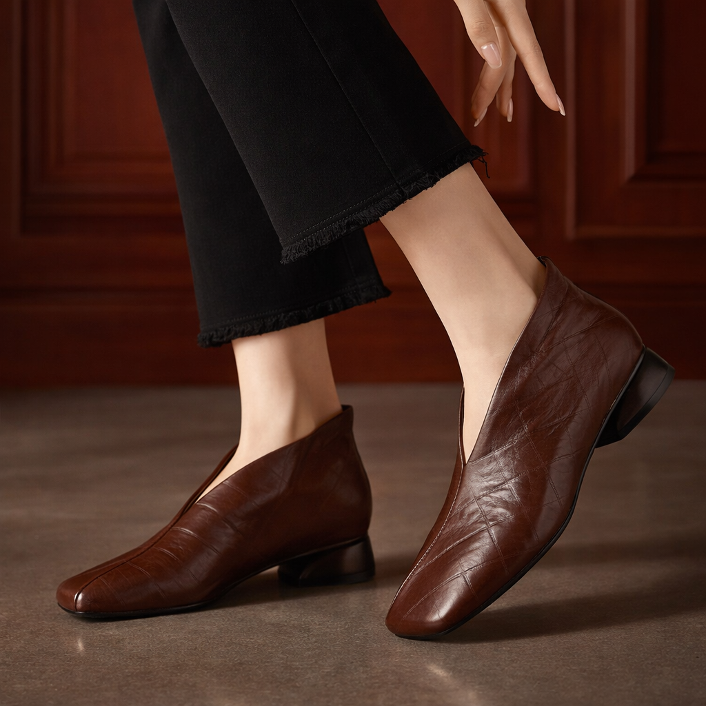 Caldera Square-toe Boots