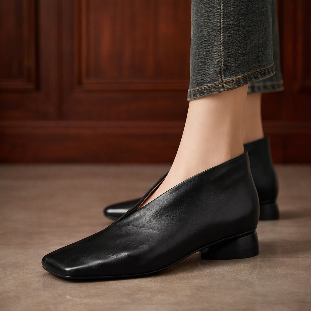 Caldera Square-toe Boots