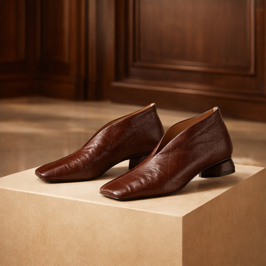 Caldera Square-toe Boots