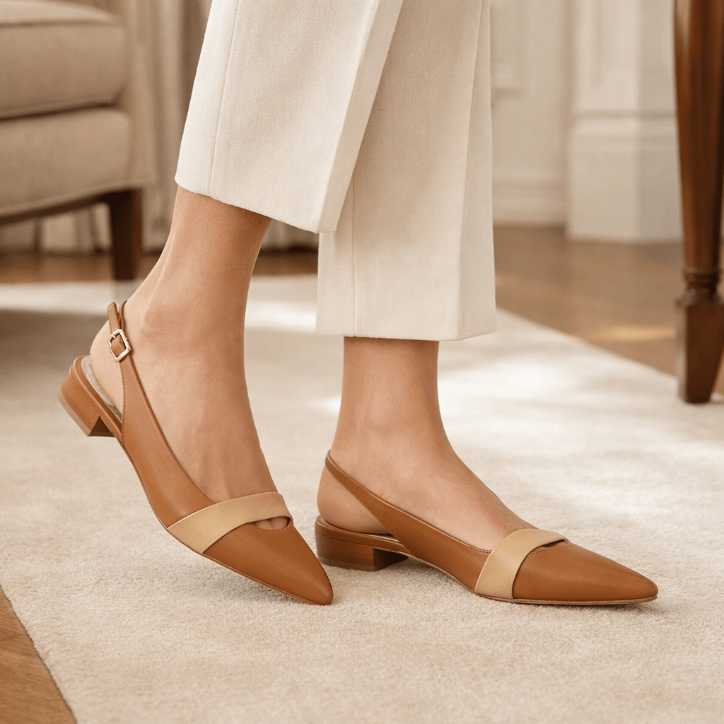 Aria Pointed Slingbacks