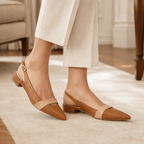 Aria Pointed Slingbacks