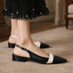 Aria Pointed Slingbacks