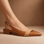 Aria Pointed Slingbacks