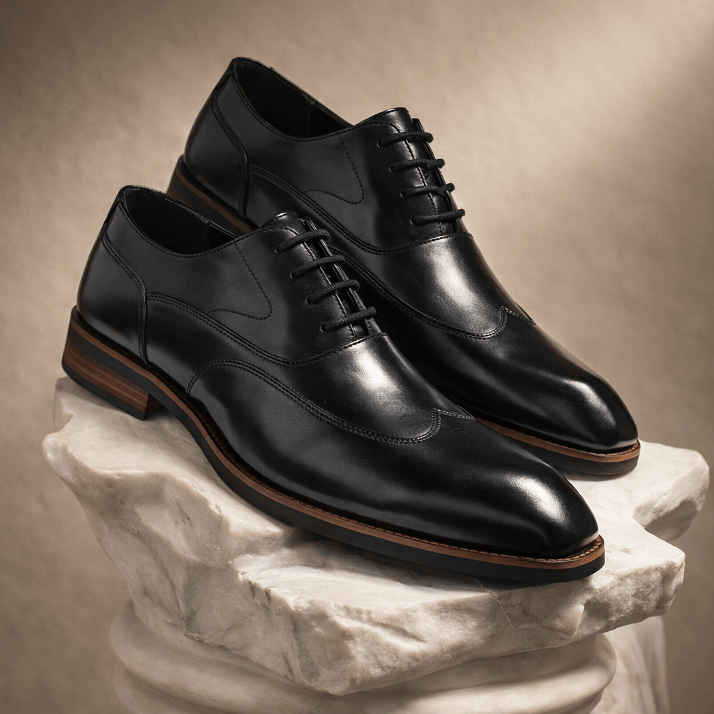 Mason Leather Dress Shoes