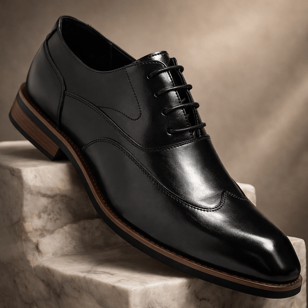 Mason Leather Dress Shoes
