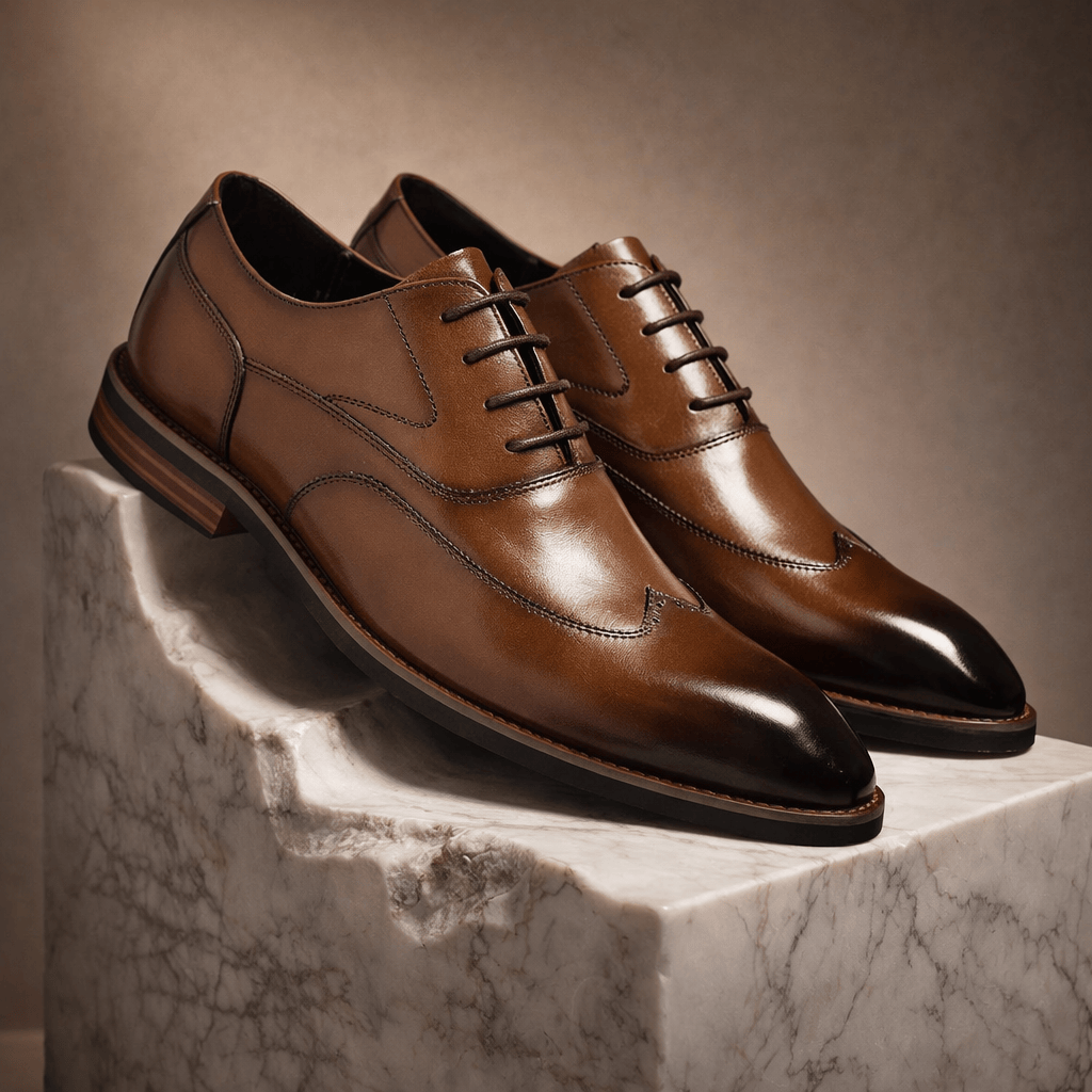 Mason Leather Dress Shoes