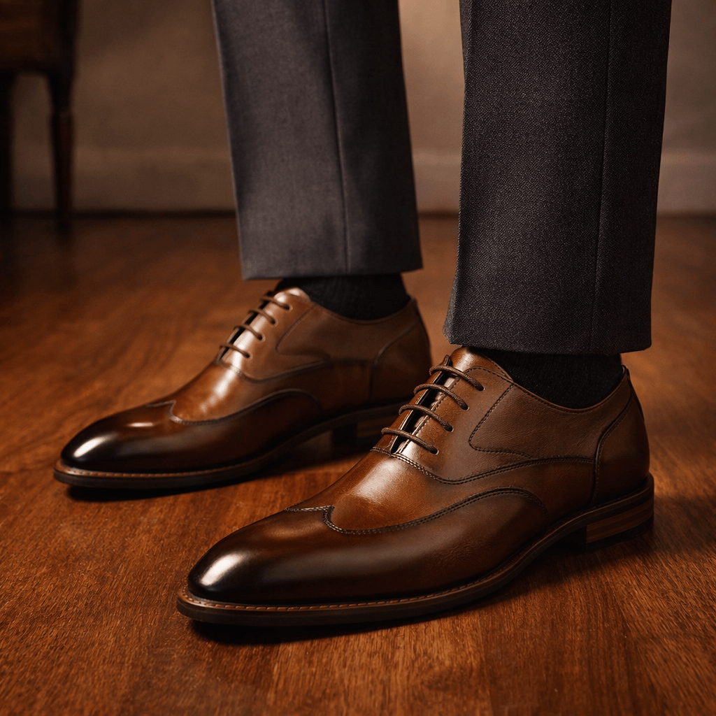 Mason Leather Dress Shoes