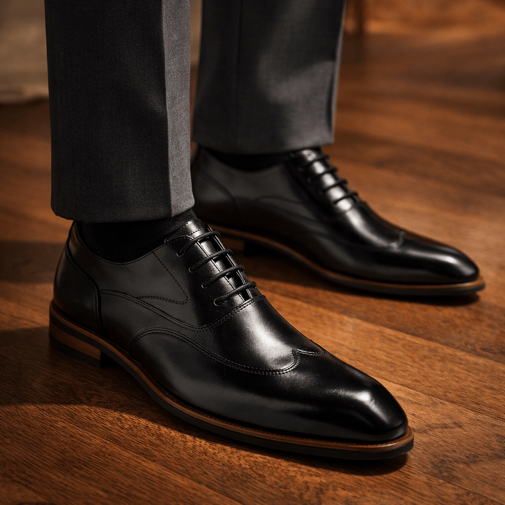 Mason Leather Dress Shoes