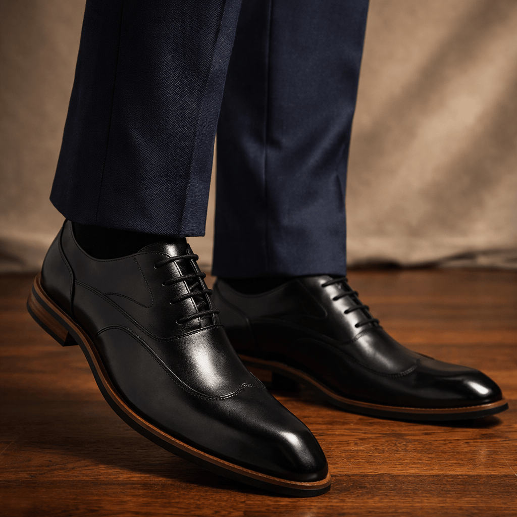 Mason Leather Dress Shoes