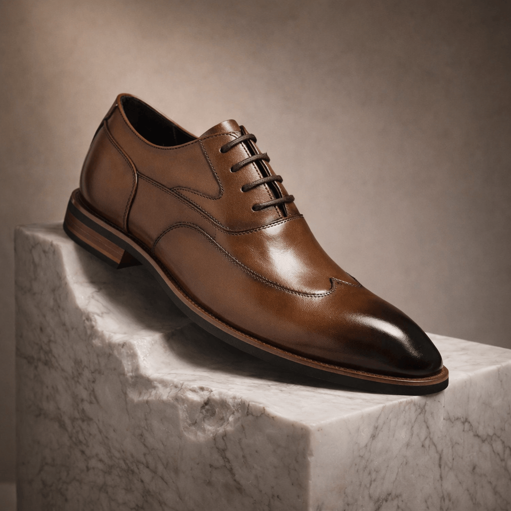 Mason Leather Dress Shoes
