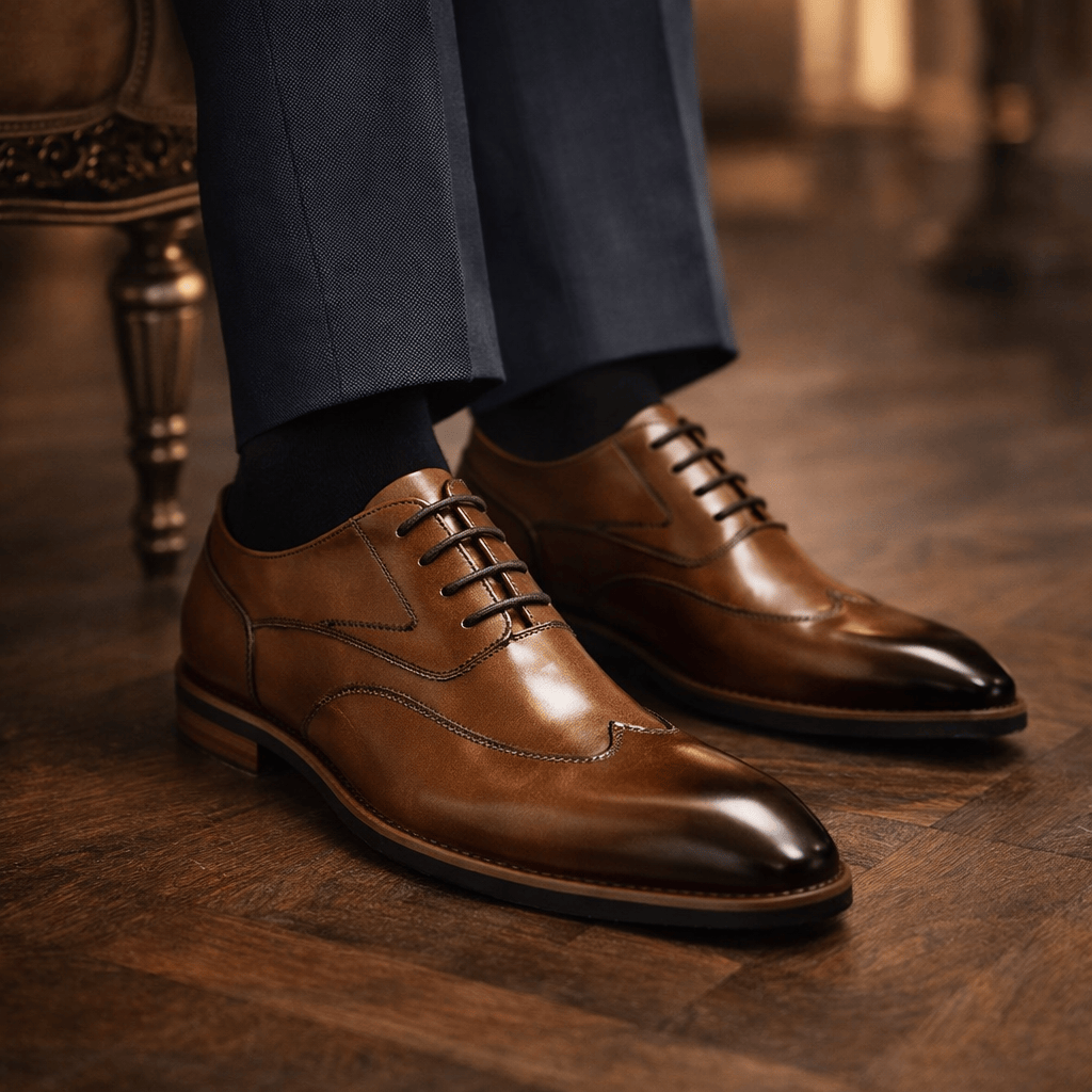 Mason Leather Dress Shoes