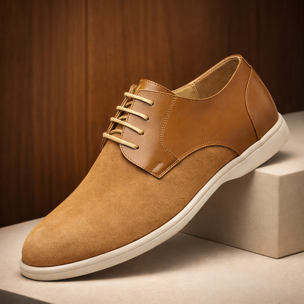 Ayden Leather Lace-Ups