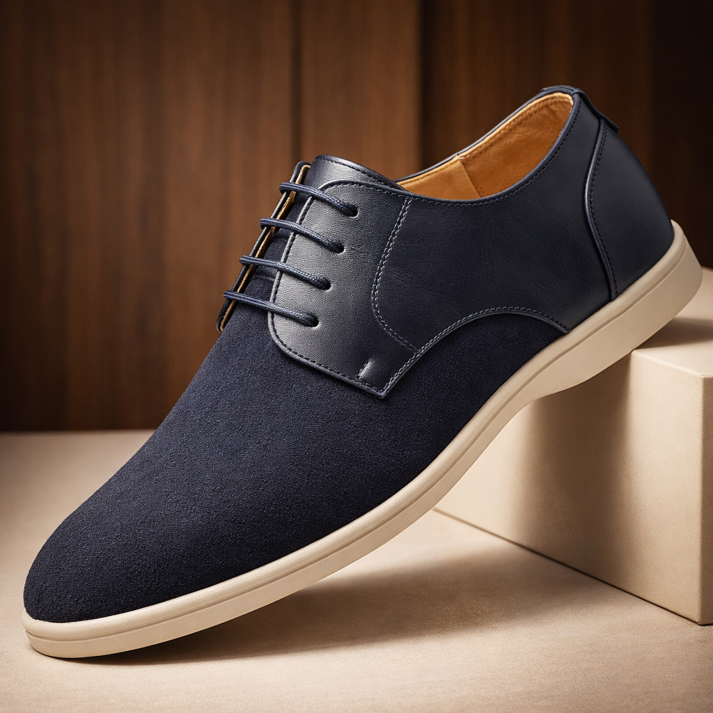 Ayden Leather Lace-Ups