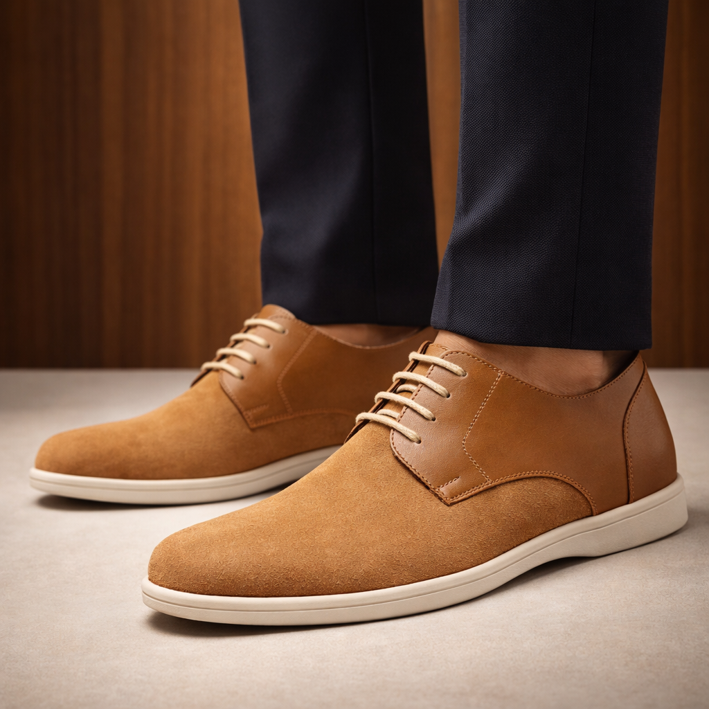 Ayden Leather Lace-Ups