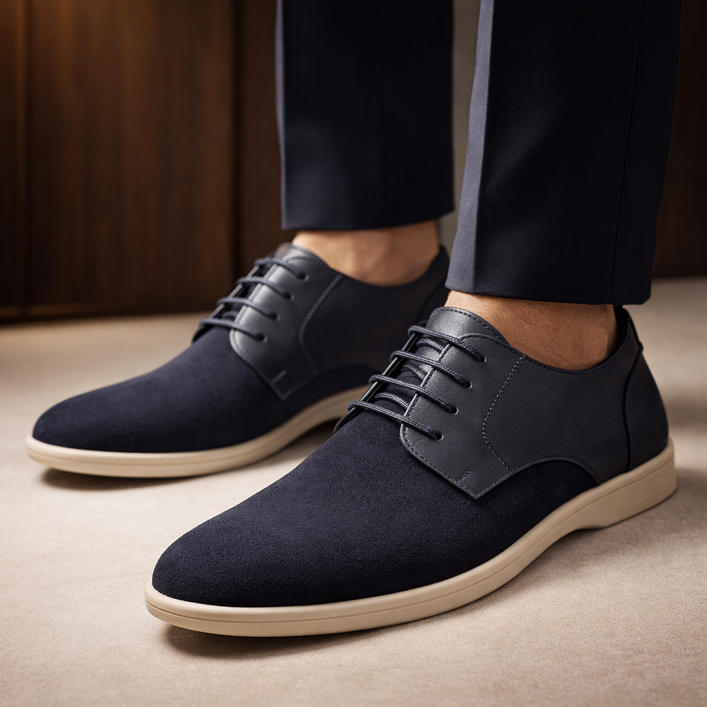 Ayden Leather Lace-Ups