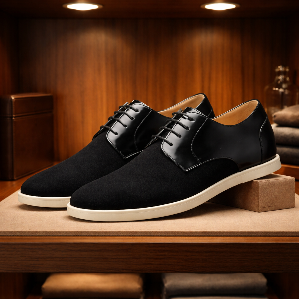 Ayden Leather Lace-Ups