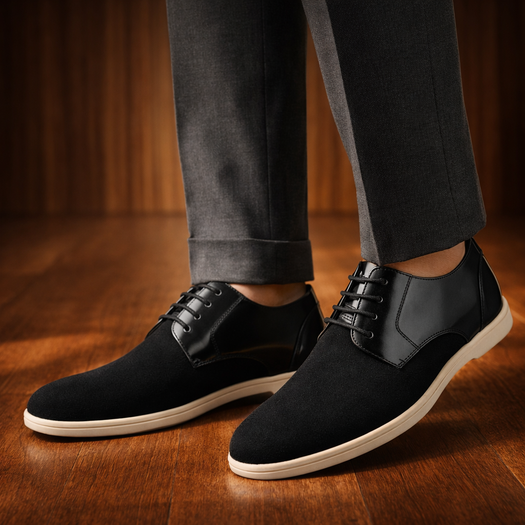 Ayden Leather Lace-Ups