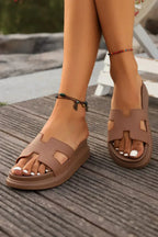 Brianna Monroe Luxury Slippers