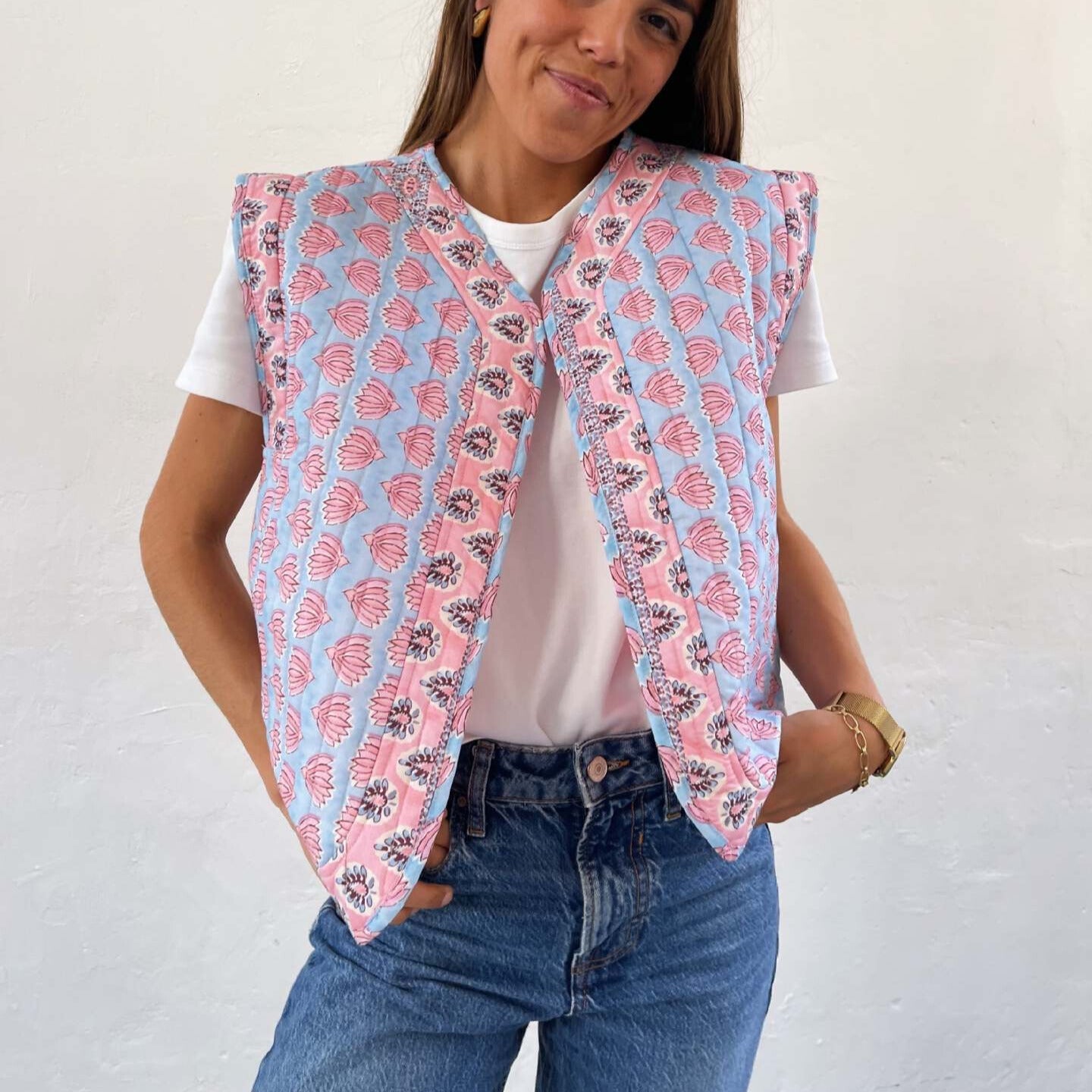 Ainsley Bloom Vest