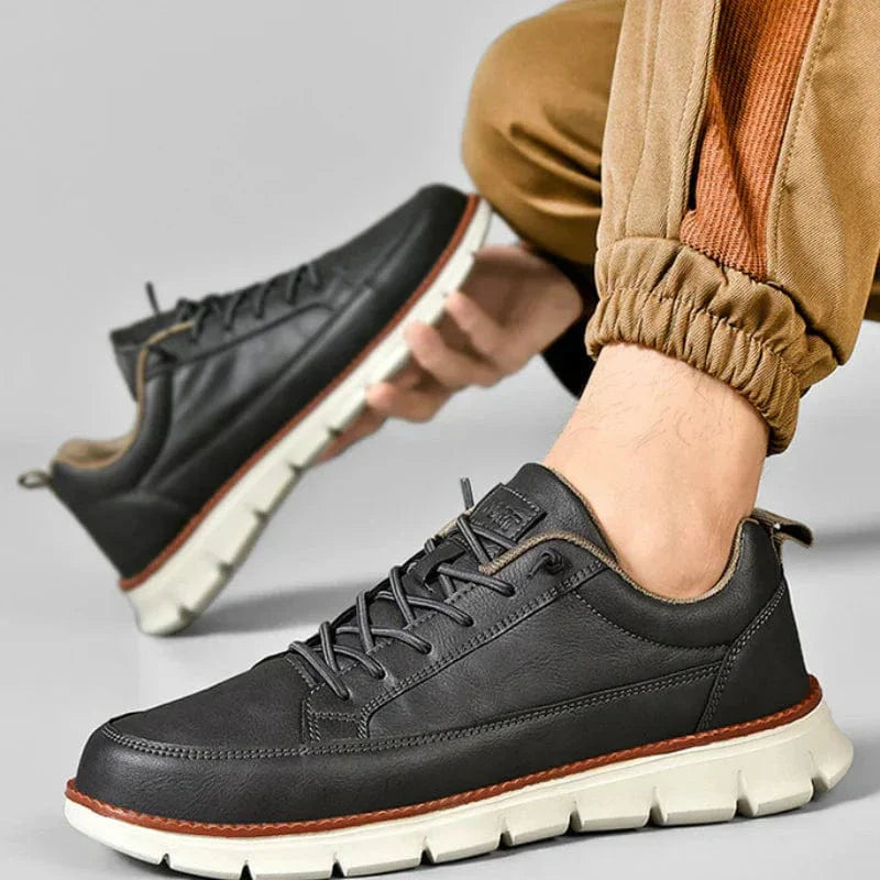 Moricelo Genuine Leather Sneakers
