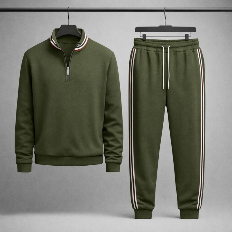 Harrison Quarter-Zip Set