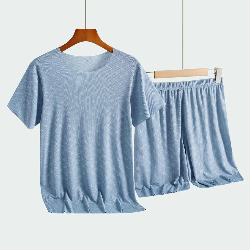 Monaco Ice Silk Lounge Set