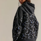Aster Quilted Hoodie