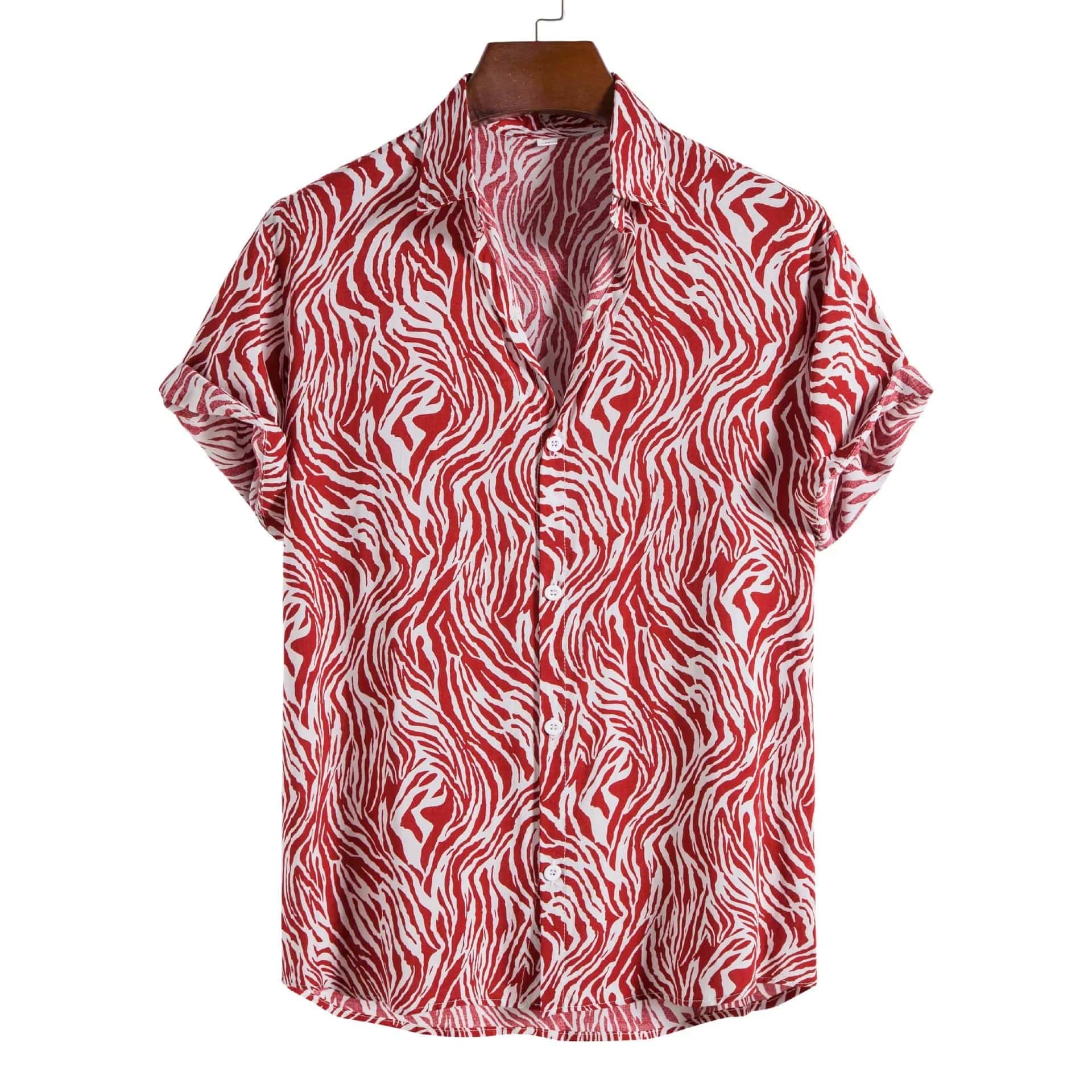 Savage Thread Button Down Shirt