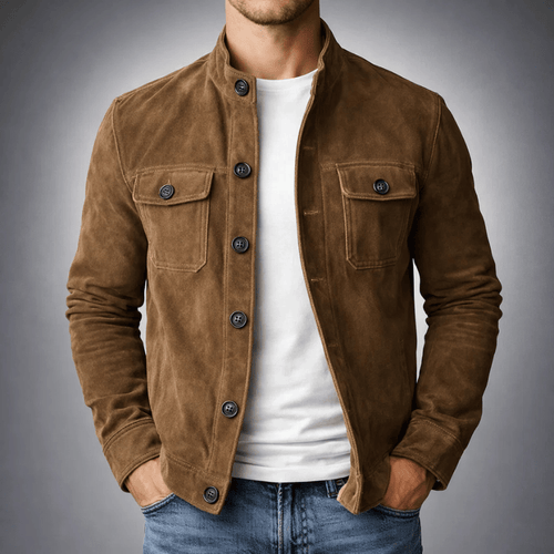 Khalifax Suede Jacket