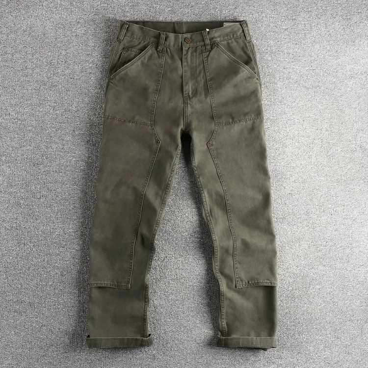 Vintage Workman Double-Knee Utility Pants