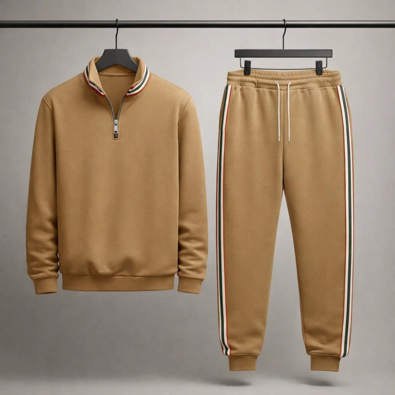 Harrison Quarter-Zip Set