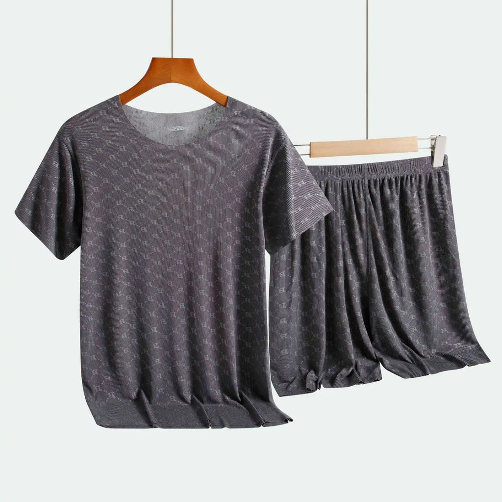 Monaco Ice Silk Lounge Set