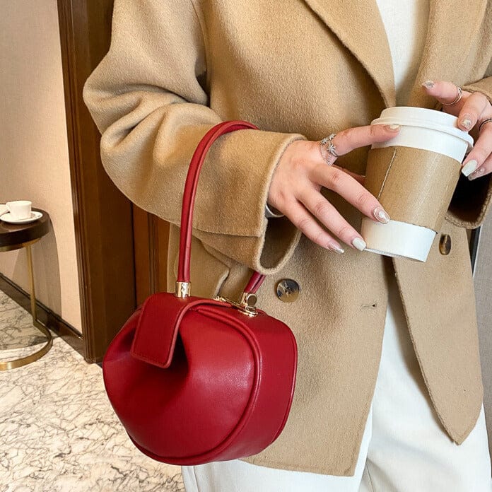 Averie Sculpted Handbag