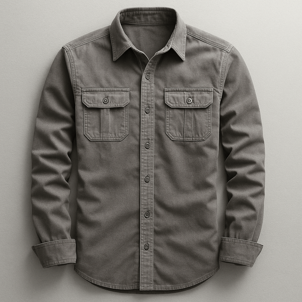 Auberon Premium Cotton Shirt