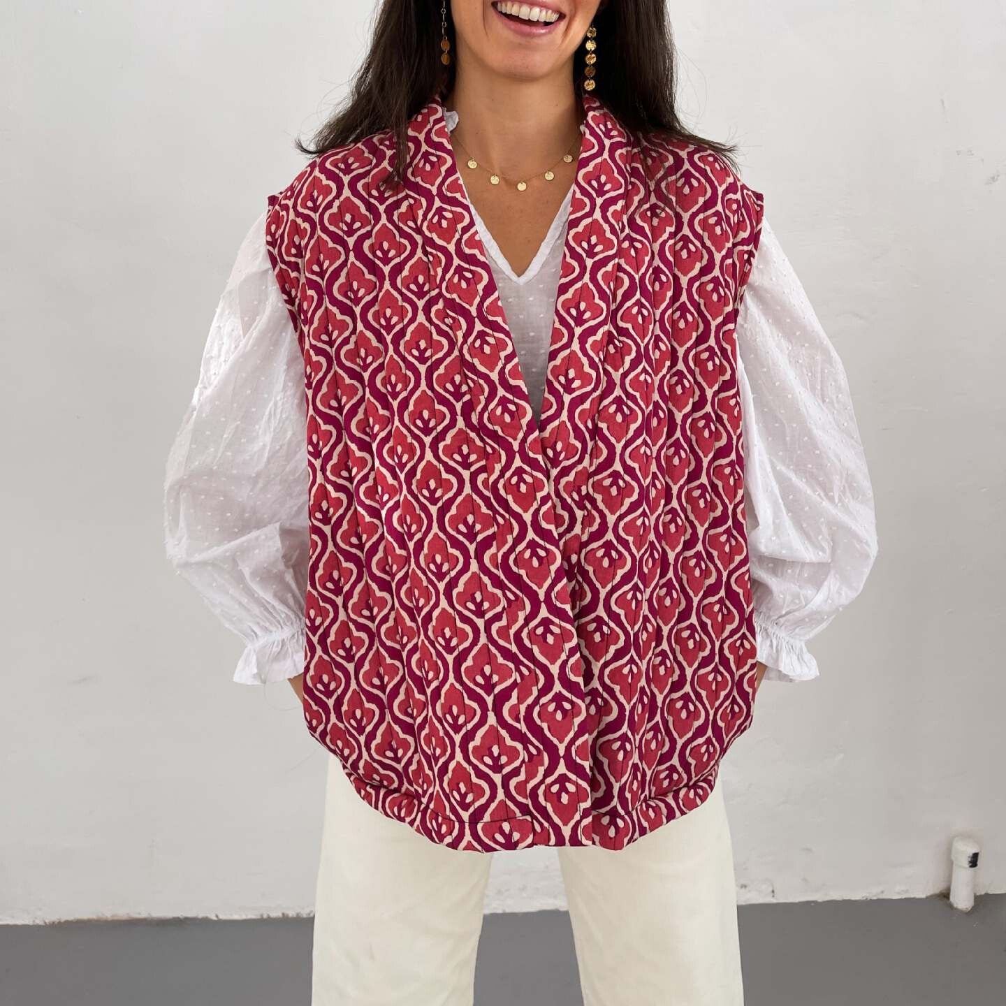 Ainsley Bloom Vest