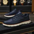 Moricelo Genuine Leather Sneakers