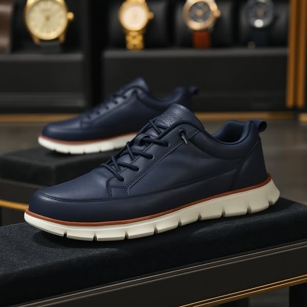 Moricelo Genuine Leather Sneakers