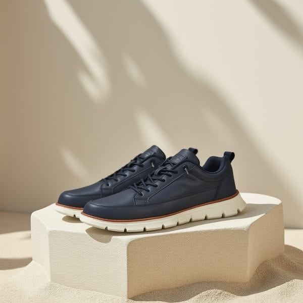 Moricelo Genuine Leather Sneakers