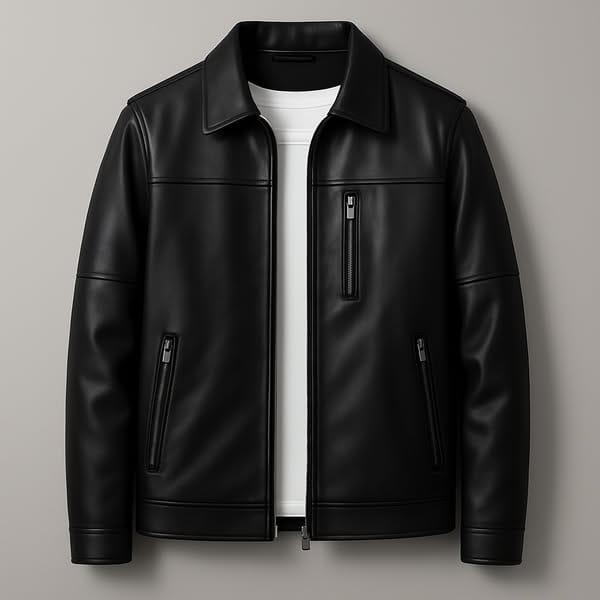 Kingsley Leather Jacket