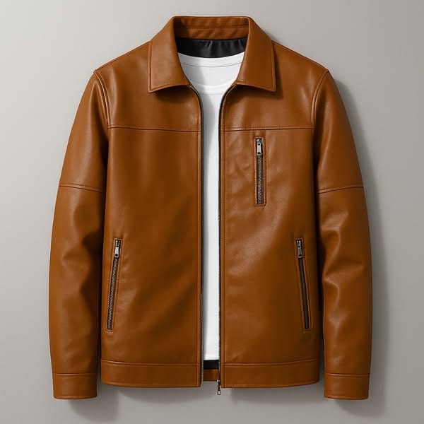 Kingsley Leather Jacket