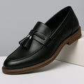 Briston Leather Tassel Loafers