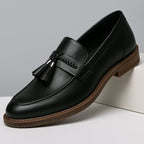 Briston Leather Tassel Loafers